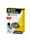 Raticida Roe Block 260GR 231534 [LOTE DE 4 Unidades] PREBEN