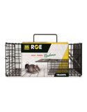Jaula Trampa para Ratas y Ratones 231595 [LOTE DE 2 Unidades] PREBEN