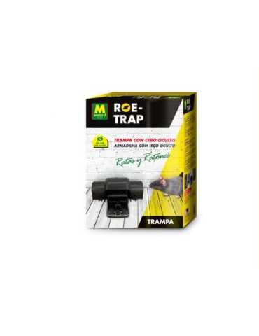 Trampa Cebo Oculto Ratas Ratones Roe-Trap 231651 [LOTE DE 4 Unidades] PREBEN