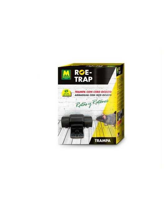 Trampa Cebo Oculto Ratas Ratones Roe-Trap 231651 [LOTE DE 4 Unidades] PREBEN