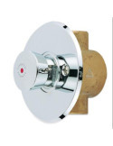 Grifo Empotrar Latón 55 1/2 Temporizado Cromo PRESTO