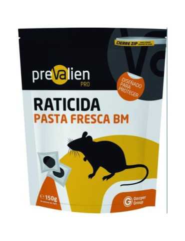 Raticida Pasta Fresca 150 gr [LOTE DE 6 Unidades] PREVALIEN