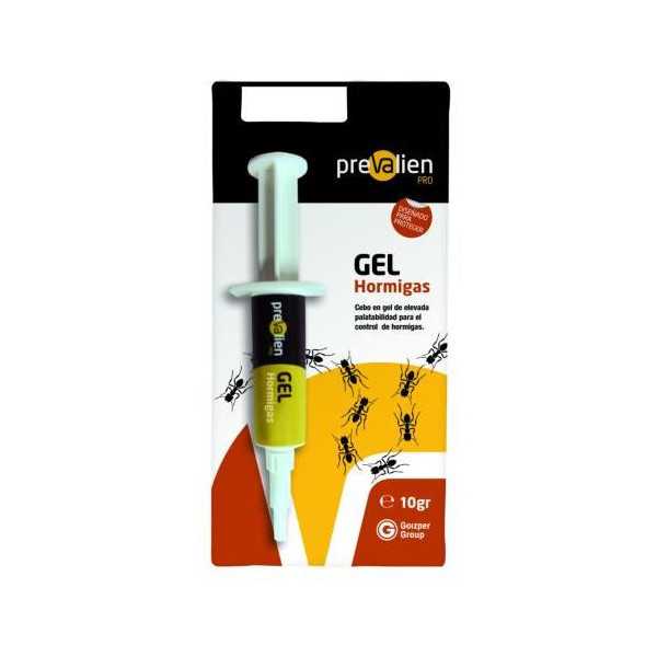 Cebo Hormigas Gel 10 gr PRO 8P80201010 [LOTE DE 6 Unidades] PREVALIEN