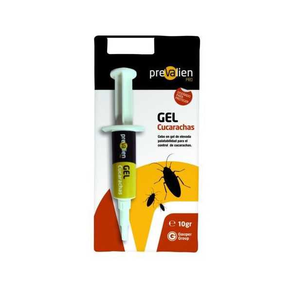 Cebo Cucarachas Gel 10 gr 8P80202010 [LOTE DE 6 Unidades] PREVALIEN