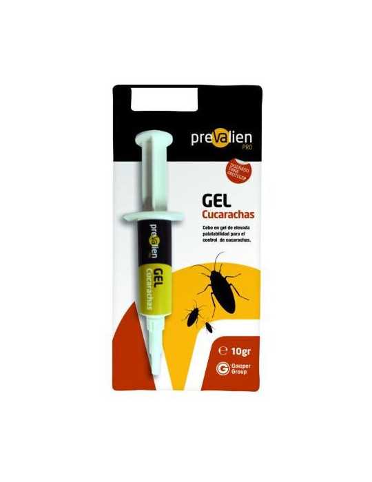 Cebo Cucarachas Gel 10 gr 8P80202010 [LOTE DE 6 Unidades] PREVALIEN