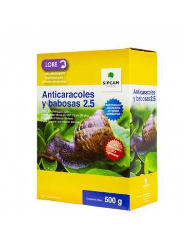 Cebo Granulado Anticaracoles y Babosas 500GR [LOTE DE 4 Unidades] PREVALIEN
