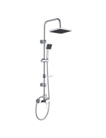 Set Ducha con Grifo Inoxidable con Rociador Tineo SD31014 PROCOTA