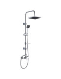 Set Ducha con Grifo Inoxidable con Rociador Tineo SD31014 PROCOTA