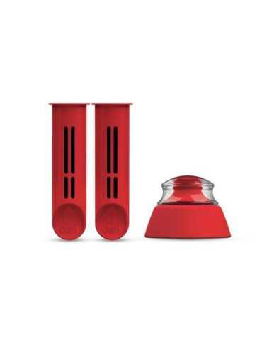 Set 2 Filtros Sport+cup Rojo 301002 [LOTE DE 4 Unidades] PROIMAR IBERIA