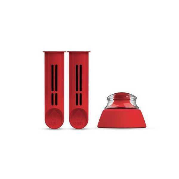 Set 2 Filtros Sport+cup Rojo 301002 [LOTE DE 4 Unidades] PROIMAR IBERIA
