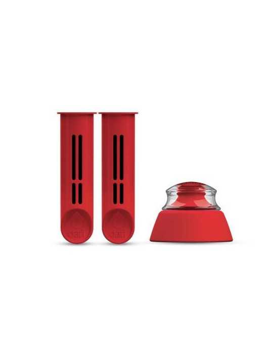 Set 2 Filtros Sport+cup Rojo 301002 [LOTE DE 4 Unidades] PROIMAR IBERIA