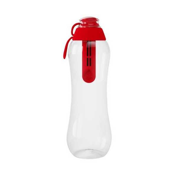 Botella Sport Roja+filtro 301202 [LOTE DE 4 Unidades] PROIMAR IBERIA