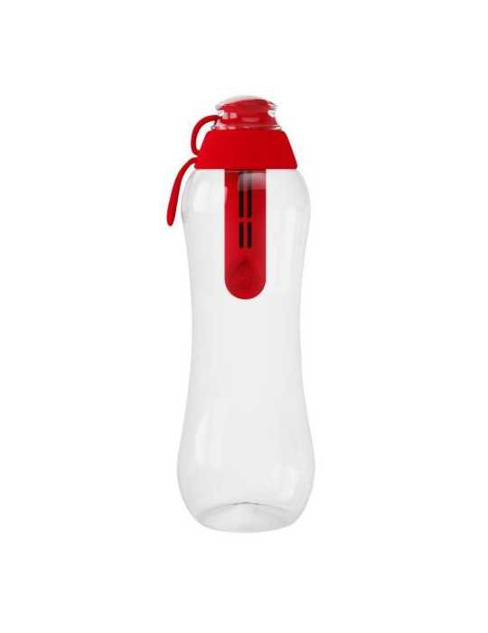 Botella Sport Roja+filtro 301202 [LOTE DE 4 Unidades] PROIMAR IBERIA