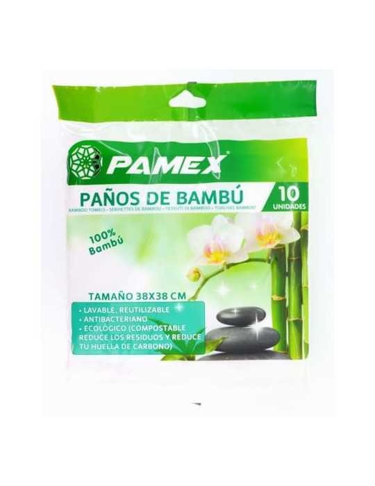 Paño Bambú Lavable 38X38 [LOTE DE 16 Unidades] PROMOPASTOR