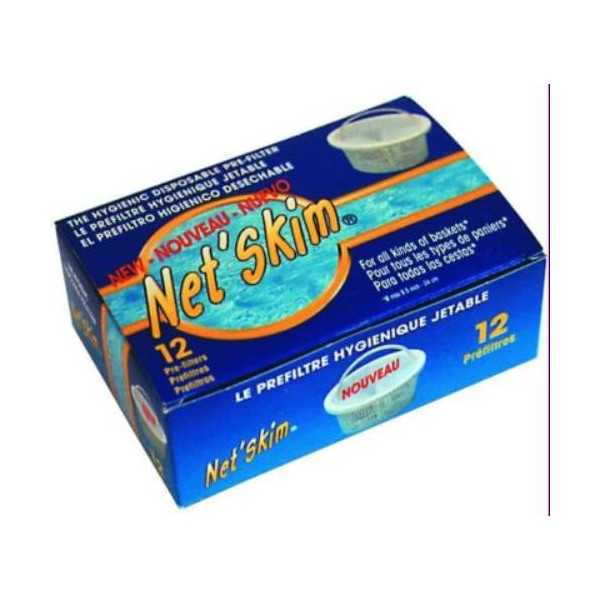 Prefiltro Skimmer Net Skim (12 Uds) 500188 [LOTE DE 2 Unidades] QP