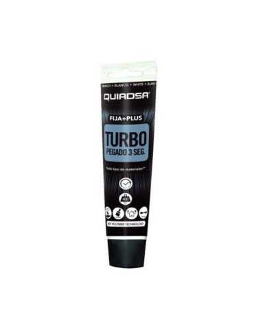 Sellador Polímero Fija Plus Turbo Blanco 150ML [LOTE DE 6 Unidades] QUIADSA