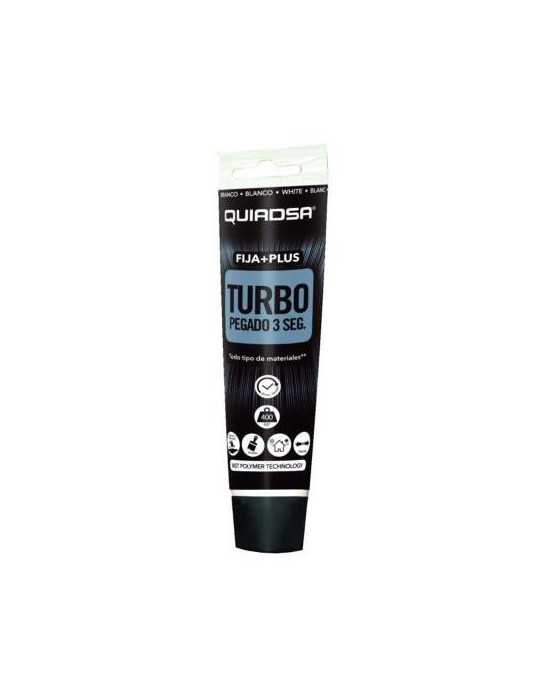 Sellador Polímero Fija Plus Turbo Blanco 150ML [LOTE DE 6 Unidades] QUIADSA