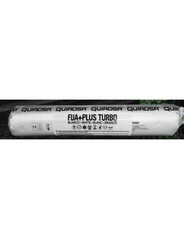 Sellador Polímero Fija+plus Turbo Blanco 600ML [LOTE DE 2 Unidades] QUIADSA