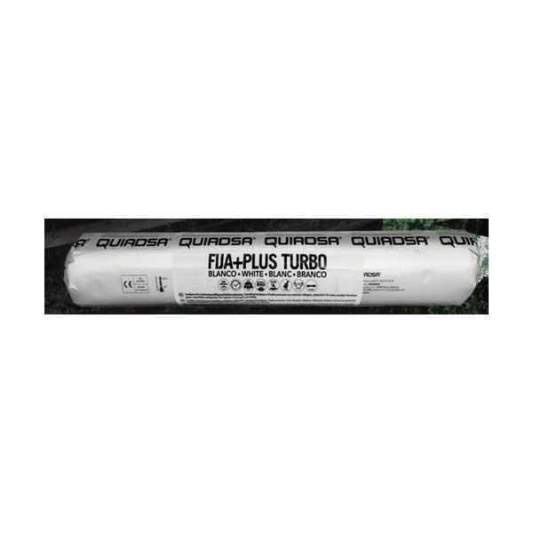 Sellador Polímero Fija+plus Turbo Blanco 600ML [LOTE DE 2 Unidades] QUIADSA