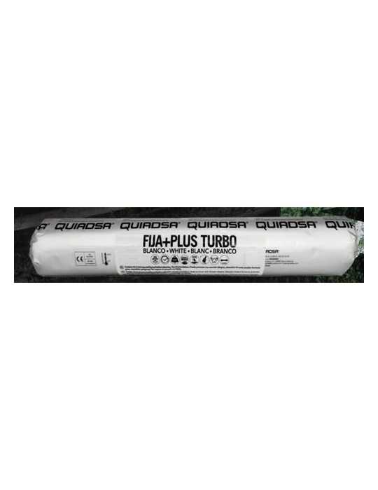 Sellador Polímero Fija+plus Turbo Blanco 600ML [LOTE DE 2 Unidades] QUIADSA