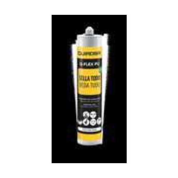 Sellador de Poliuretano Q-Flex Blanco 290ML [LOTE DE 6 Unidades] QUIADSA