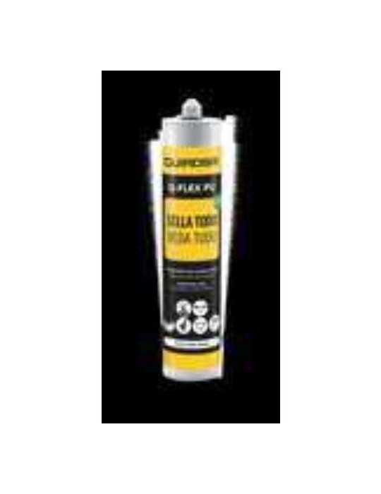 Sellador de Poliuretano Q-Flex Blanco 290ML [LOTE DE 6 Unidades] QUIADSA