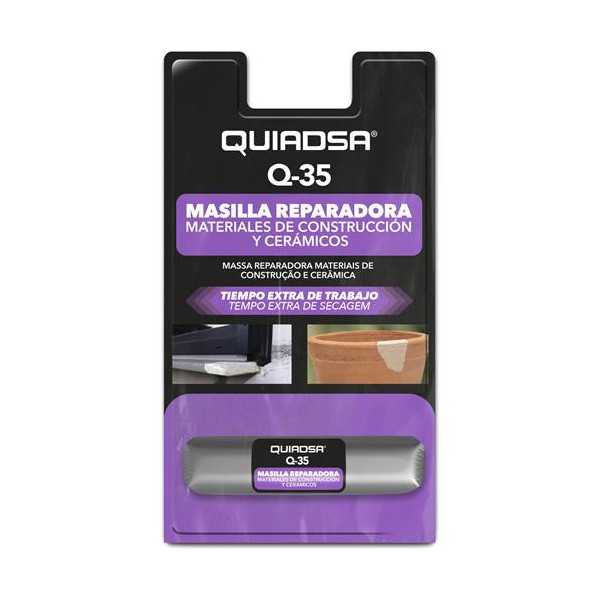 Masilla Reparadora Epoxi Q-35 53323001 [LOTE DE 6 Unidades] QUIADSA