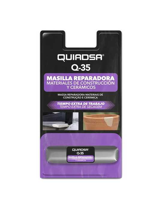 Masilla Reparadora Epoxi Q-35 53323001 [LOTE DE 6 Unidades] QUIADSA