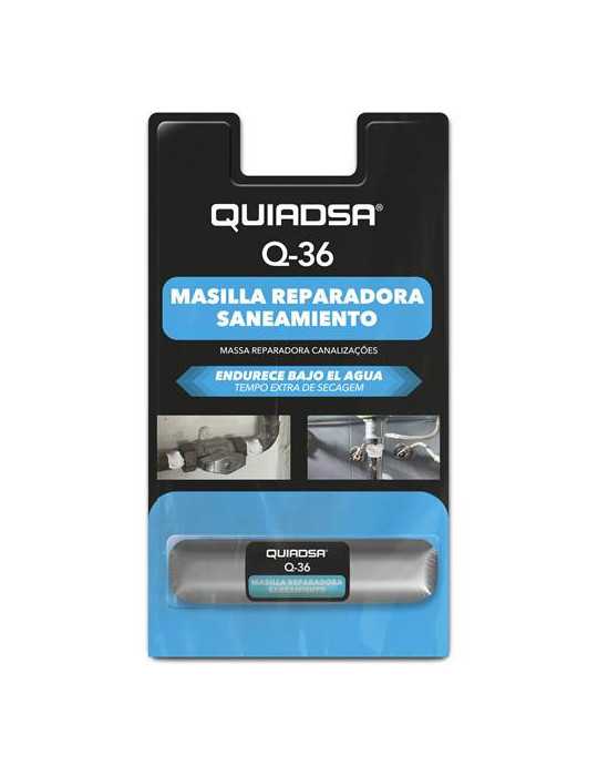 Masilla Reparadora Saneamiento Q-36 53323003 [LOTE DE 6 Unidades] QUIADSA