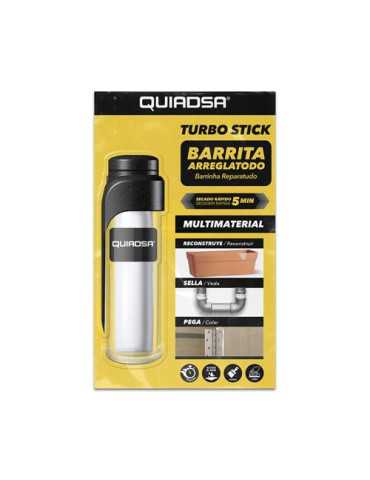 Masilla Arreglatodo 48GR Turbo Stick 53323025 [LOTE DE 6 Unidades] QUIADSA