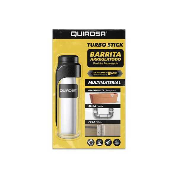Masilla Arreglatodo 48GR Turbo Stick 53323025 [LOTE DE 6 Unidades] QUIADSA