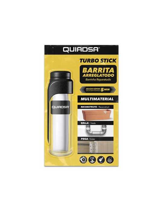 Masilla Arreglatodo 48GR Turbo Stick 53323025 [LOTE DE 6 Unidades] QUIADSA