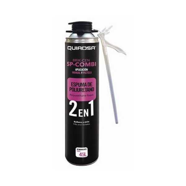 Espuma 750ML. BRIK-CEN SP-Combi 53300062 [LOTE DE 4 Unidades] QUIADSA