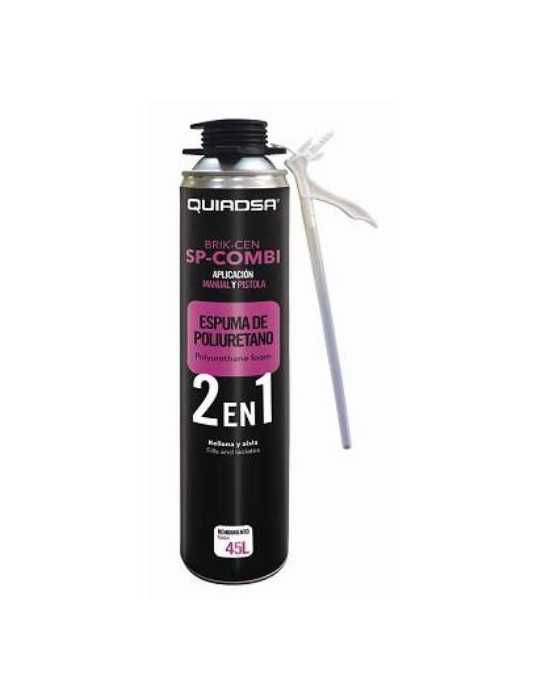 Espuma 750ML. BRIK-CEN SP-Combi 53300062 [LOTE DE 4 Unidades] QUIADSA