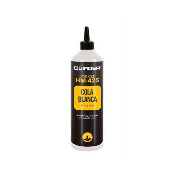 Cola Blanca para Madera 500GR Brik-Cen HM-425 [LOTE DE 8 Unidades] QUIADSA