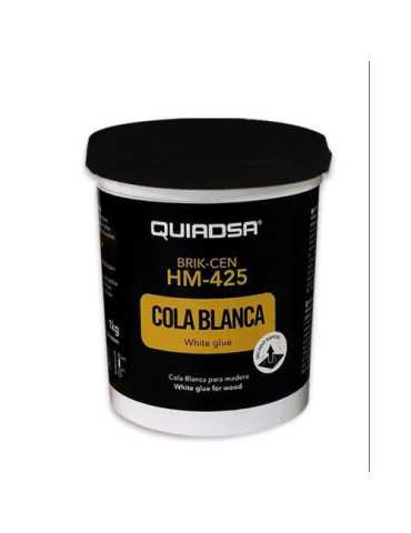 Cola Blanca para Madera 1 kg Brik-Cen HM-425 [LOTE DE 6 Unidades] QUIADSA