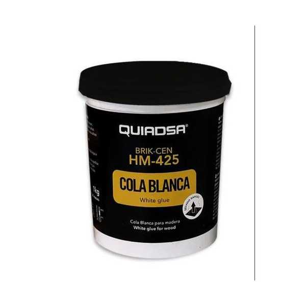 Cola Blanca para Madera 1 kg Brik-Cen HM-425 [LOTE DE 6 Unidades] QUIADSA