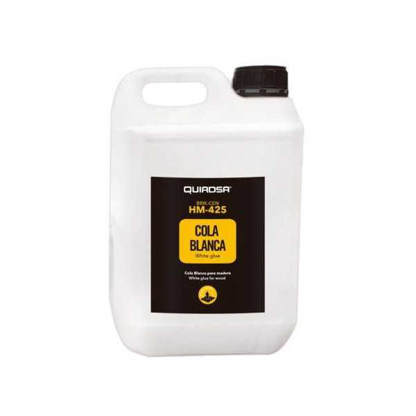 Cola Blanca para Madera 6 kg Brik-Cen HM-425 [LOTE DE 2 Unidades] QUIADSA