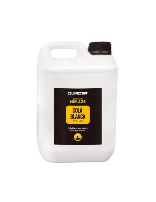 Cola Blanca para Madera 6 kg Brik-Cen HM-425 [LOTE DE 2 Unidades] QUIADSA