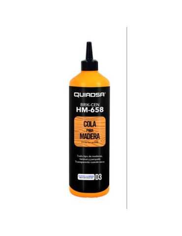 Cola Blanca Resistente Humedad 750GR HM-658 [LOTE DE 6 Unidades] QUIADSA