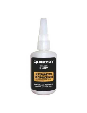 Gel Adhesivo Cianoacrilato 20GR Brik-Cen B689 [LOTE DE 8 Unidades] QUIADSA