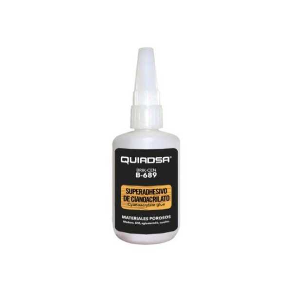 Gel Adhesivo Cianoacrilato 50GR Brik-Cen B689 [LOTE DE 6 Unidades] QUIADSA