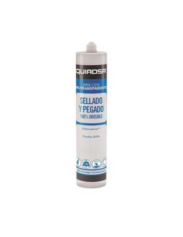 Sellador 290ML Brik-Cen MS Transparente 52503152 [LOTE DE 4 Unidades] QUIADSA