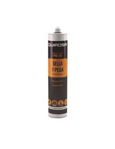 Sellador 280ML. BRIK-CEN PM-30 Blanco 52503233 [LOTE DE 6 Unidades] QUIADSA
