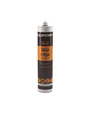 Sellador 280ML. BRIK-CEN PM-30 Negro 52503368 [LOTE DE 6 Unidades] QUIADSA