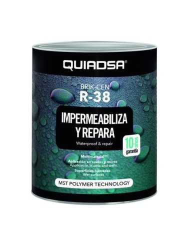 Impermeabilizante 5KG Hydro Flex R-38 Blanco QUIADSA