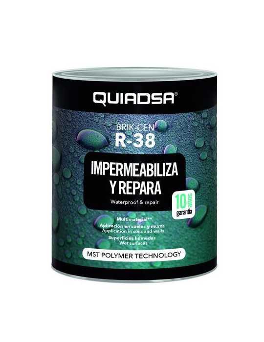Impermeabilizante 5KG Hydro Flex R-38 Blanco QUIADSA
