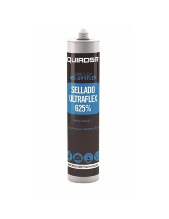 Sellador Brik-Cen MS-291 Flex Blanco [LOTE DE 6 Unidades] QUIADSA