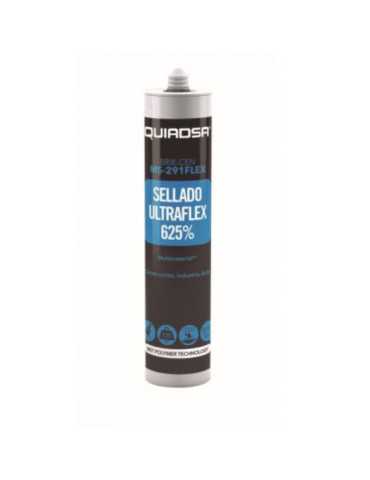 Sellador Brik-Cen MS-291 Flex 290ML Gris [LOTE DE 6 Unidades] QUIADSA