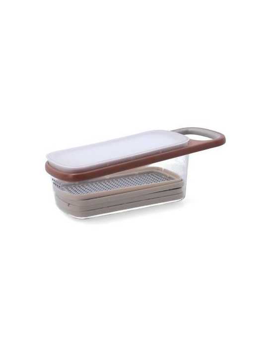 Set 4 Ralladores con Cont 26X10X9 RTS Creta [LOTE DE 6 Unidades] QUID